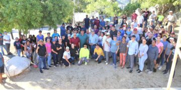 El Gobierno de Los Cabos que preside Oscar Leggs Castro a través del equipo de Servicios Públicos encabezó la campaña de limpieza número 23 en el parque recreativo San Judas Tadeo de la colonia Lomas del Faro en la delegación de Cabo San Lucas
