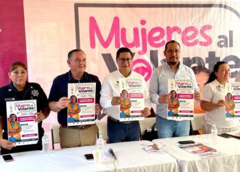 “Mujeres al Volante”