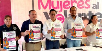 “Mujeres al Volante”