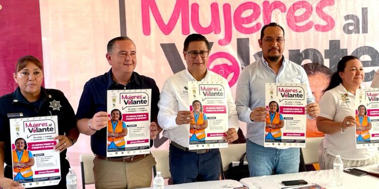 “Mujeres al Volante”