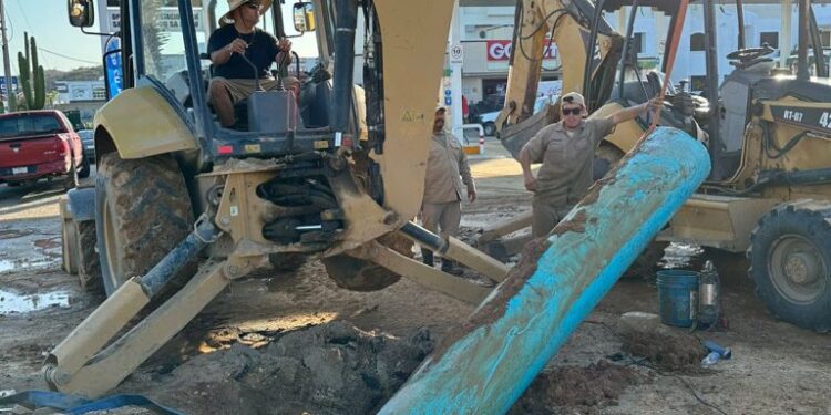 El Gobierno de Los Cabos que encabeza Oscar Leggs Castro, busca implementar diferentes estrategias y acciones como la extracción en más pozos de la localidad