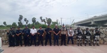 Autoridades del XIV Ayuntamiento de Los Cabos de manera conjunta con los diversos órdenes de Gobierno, llevaron a cabo un operativo en zonas de prioridad del humedal.