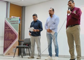 Se realizó este martes 05 de septiembre la 5ta Audiencia Pública del PDU 2040 en el auditorio del Tecnológico Nacional de México (TNM), en San José del Cabo.