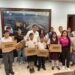 Oscar Leggs Castro hizo entrega de 9 computadoras portátiles a estudiantes, apoyos médicos y económicos para traslados