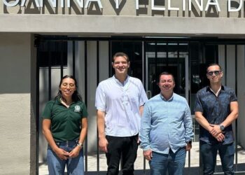 Alcalde Oscar Leggs Castro, atendió la invitación del municipio de Ensenada con el objetivo de dar inicio a los trabajos colaborativos y de alianzas como ciudades hermanas.