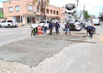 Esta mañana se retomó el Programa Permanente de Bacheo en Cabo San Lucas