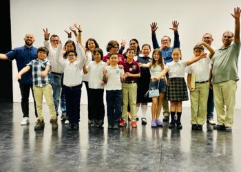 Integrantes del Cabildo Infantil acudieron a las instalaciones de la Casa de Cultura “Profesor Alfredo Green González”,