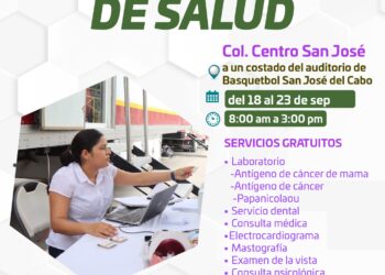 Con el objetivo de garantizar la salud de la ciudadanía a través de las “Brigadas Médicas de Salud”, el XIV Ayuntamiento de Los Cabos que preside Oscar Leggs Castro
