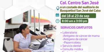 Con el objetivo de garantizar la salud de la ciudadanía a través de las “Brigadas Médicas de Salud”, el XIV Ayuntamiento de Los Cabos que preside Oscar Leggs Castro