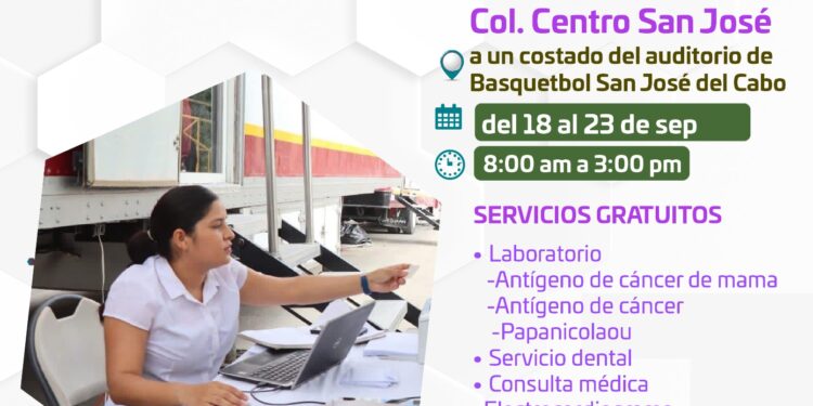 Con el objetivo de garantizar la salud de la ciudadanía a través de las “Brigadas Médicas de Salud”, el XIV Ayuntamiento de Los Cabos que preside Oscar Leggs Castro