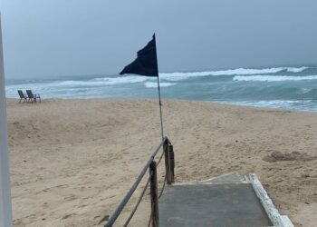 Este jueves 07 de septiembre se estableció el cierre parcial de cuatro playas en el municipio.