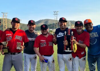 “Campeonato Estatal de Béisbol U50”