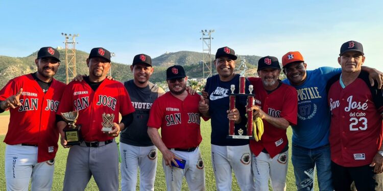 “Campeonato Estatal de Béisbol U50”