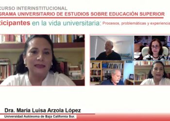 UABCS Los Cabos es subsede de curso interinstitucional sobre la vida universitaria