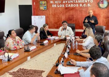 Realizó la firma del 1er convenio de colaboración en el estado con el Instituto de Transparencia y Acceso a la Información Pública de Baja California Sur (ITAI BCS)