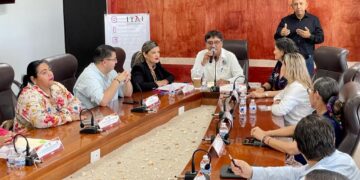 Realizó la firma del 1er convenio de colaboración en el estado con el Instituto de Transparencia y Acceso a la Información Pública de Baja California Sur (ITAI BCS)