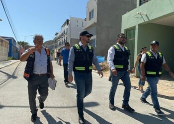 Llevaron a cabo un recorrido por diversas zonas en Cabo San Lucas, constatando el avance y los trabajos realizados en este destino turístico