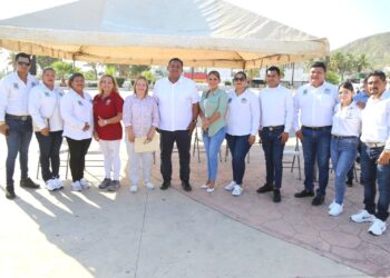 Un total 1,633 oficios y 845 gestiones sobre Servicios Públicos, Obras Públicas, Agua Potable y Seguridad Pública, emitió en lo que va del año el personal de la Coordinación de Organización y Participación Ciudadana