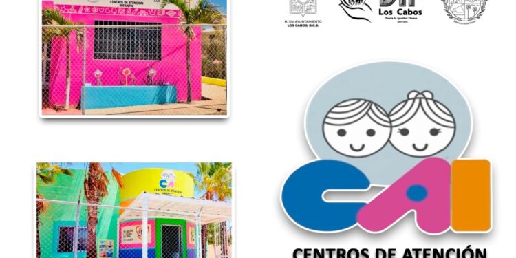 El Gobierno de Los Cabos a través del Sistema DIF pone a disposición de la ciudadanía el Centro Atención Infantil (CAI)