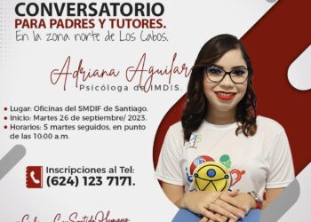 Con el objetivo principal de brindar estrategias que permitan el fortalecimiento individual de las personas con discapacidad, logrando así una mejor comunicación, integración y empatía dentro del núcleo familiar, el Gobierno de Los Cabos a través del Instituto Municipal para el Desarrollo e Inclusión de Personas con Discapacidad (IMDIS),