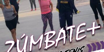“Zúmbate + ponte los tenis”