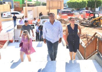 se logró la construcción de la Escuela Secundaria General No. 08, con una inversión de más de $35 millones de pesos
