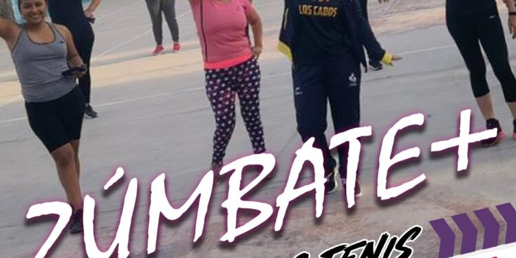 “Zúmbate + ponte los tenis”