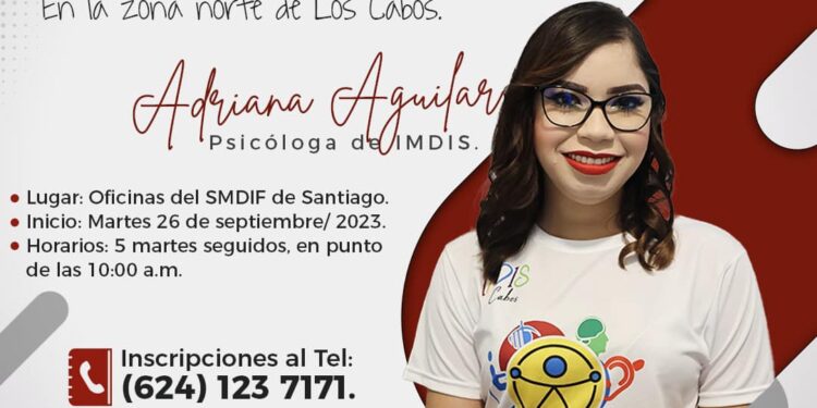 Con el objetivo principal de brindar estrategias que permitan el fortalecimiento individual de las personas con discapacidad, logrando así una mejor comunicación, integración y empatía dentro del núcleo familiar, el Gobierno de Los Cabos a través del Instituto Municipal para el Desarrollo e Inclusión de Personas con Discapacidad (IMDIS),