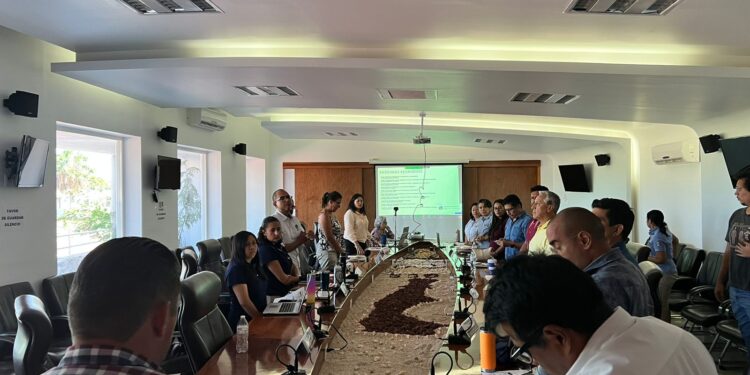 Se efectuó la cuarta Sesión Ordinaria con la participación de integrantes de diversas dependencias de los tres órdenes de Gobierno, encabezada por el XIV Ayuntamiento de Los Cabos.