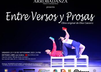 El H. XIV Ayuntamiento de Los Cabos y el Instituto de la Cultura y las Artes de Los Cabos (ICA), en coordinación con “Arrobadanza” Danza Contemporánea