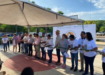 Los Cabos, B.C.S., 11 de septiembre 2023.- Este sábado, se realizó con éxito el “Primer Festival del Pájaro Chubasquero”, impulsado por el Gobierno de Los Cabos a través de la iniciativa del Comisariado Ejidal de Caduaño perteneciente a la delegación de Miraflores, en coordinación con la Universidad Autónoma de Baja California Sur.