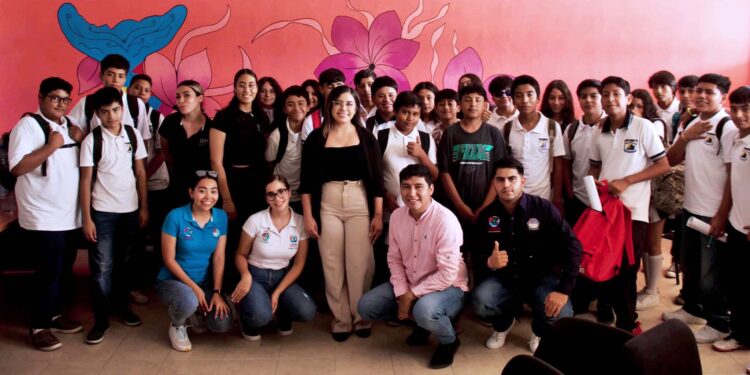 El Gobierno de Los Cabos a través del equipo del Instituto de la Juventud del municipio de Los Cabos (INJUVE)