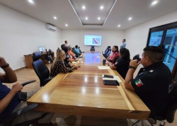 Se impartieron pláticas sobre el tema “La prevención del suicidio” al personal de las distintas áreas de Seguridad Pública.