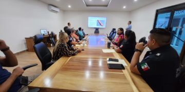 Se impartieron pláticas sobre el tema “La prevención del suicidio” al personal de las distintas áreas de Seguridad Pública.