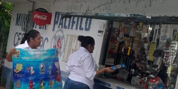 Se realizó una jornada de sensibilización ambiental dirigida a comerciantes en la delegación de Santiago.