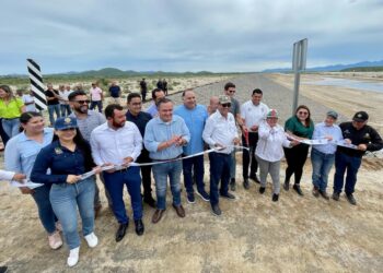 El alcalde Oscar Leggs Castro inauguró la obra que coloca al municipio de Los Cabos como ejemplo a nivel nacional en materia de Protección Civil.