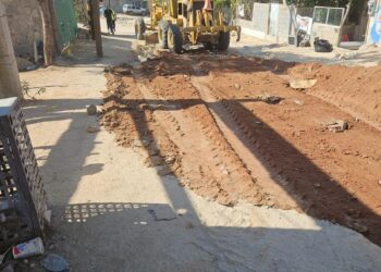 Rehabilitan vialidades afectadas por “Hilary”
