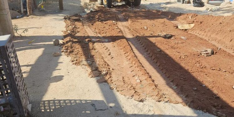 Rehabilitan vialidades afectadas por “Hilary”