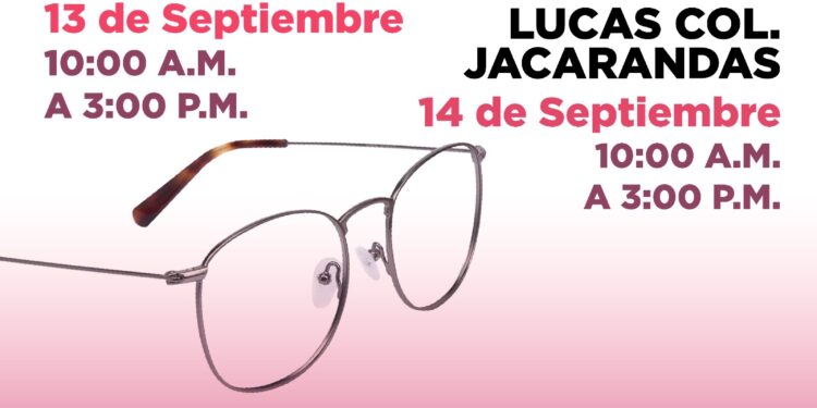 “El Sistema DIF Los Cabos Inicia Campaña de Salud Visual: Oportunidad de Adquirir Lentes Oftalmológicos a Bajo Costo y Exámenes Gratuitos de la Vista”