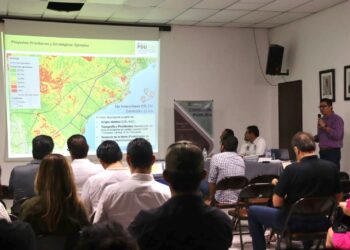 Se desarrolló en las instalaciones de la CANACO la cuarta sesión con el tema “Estructura Urbana y Movilidad”