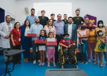 La campaña Goles con Causa tuvo sus primeros beneficiados