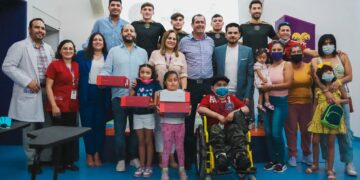 La campaña Goles con Causa tuvo sus primeros beneficiados
