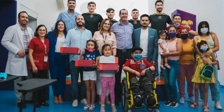 La campaña Goles con Causa tuvo sus primeros beneficiados