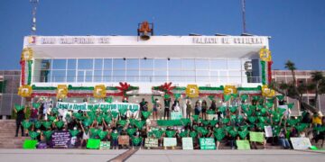Asamblea Feminista de BCS convoca a plantón por aborto accesible, libre y digno