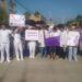Médicos y Personal Administrativo del IMSS 38 en San José del Cabo Realizan una Marcha Pacífica por la Dra. Suárez Reyes