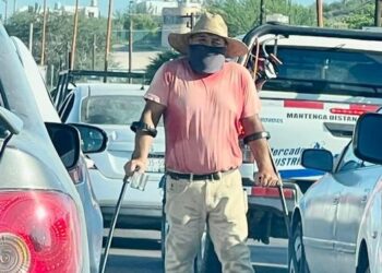 Habitantes denuncian a una persona que supuestamente esta lucrando con “discapacidad”