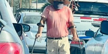 Habitantes denuncian a una persona que supuestamente esta lucrando con “discapacidad”