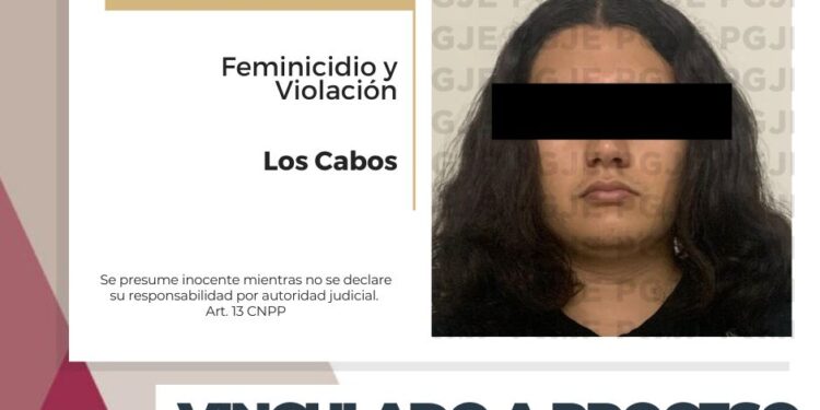 OBTIENE PGJE DOS AUTOS DE VINCULACIÓN A PROCESO PARA MARTÍN “N” POR FEMINICIDIO Y VIOLACIÓN DE LA DOCTORA ALI