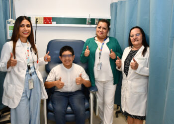Hospital General del Centro Médico Nacional La Raza del IMSS, pionero en entrega domiciliaria de medicamentos a personas que viven con Hemofilia Hereditaria