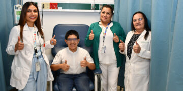 Hospital General del Centro Médico Nacional La Raza del IMSS, pionero en entrega domiciliaria de medicamentos a personas que viven con Hemofilia Hereditaria